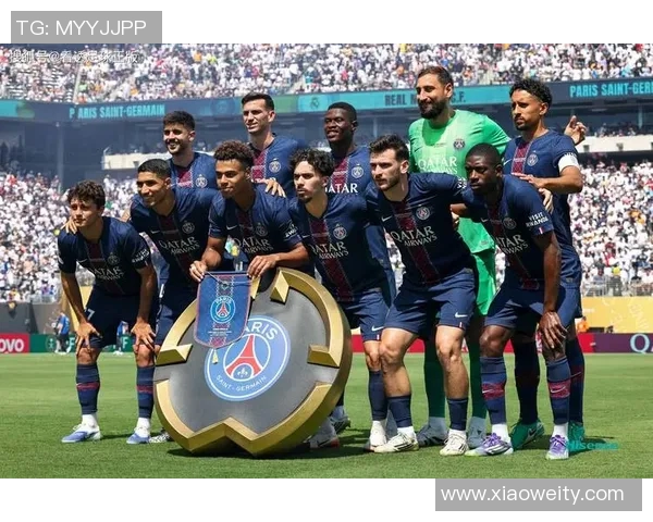 巴黎日尔曼球队迎战卡昂展现足球激情与实力对决