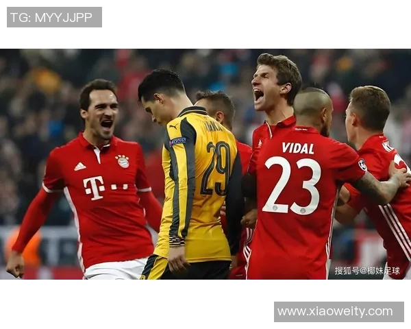 拜仁与阿森纳点球大战回顾：激烈对决中的心理博弈与精彩瞬间