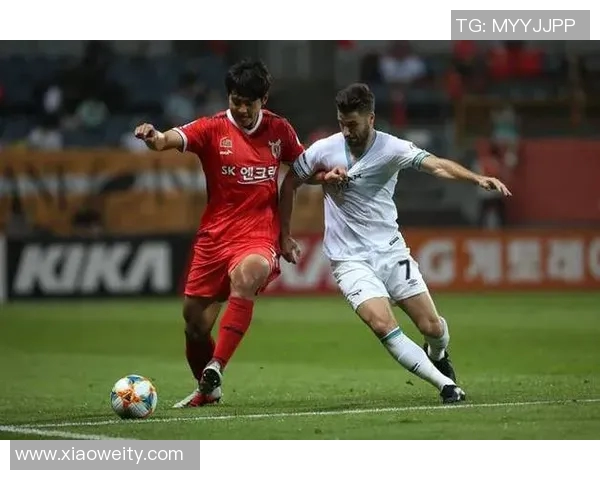 全南天龙迎战济州联争夺胜利双方全力以赴展现精彩对决